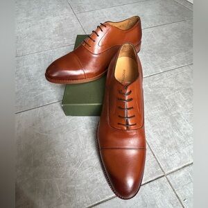 Beckett Simonon Dean Oxford in Tan | size 14 - NEVER WORN